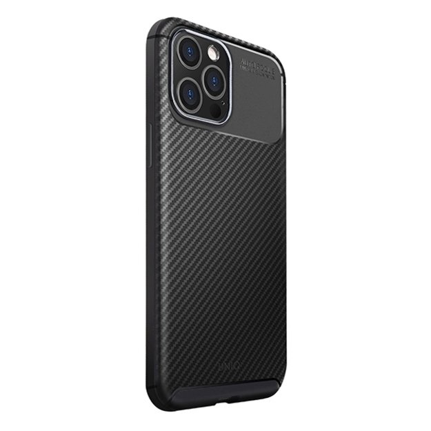 Uniq Hexa case for iPhone 12 Pro Max - black 1