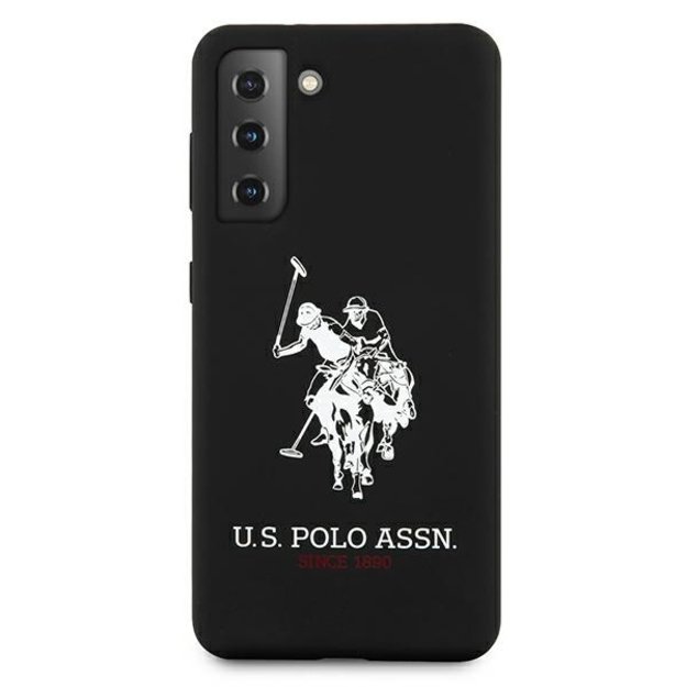 US Polo USHCS21SSLHRBK S21 G991 czarny/black Silicone Logo 2