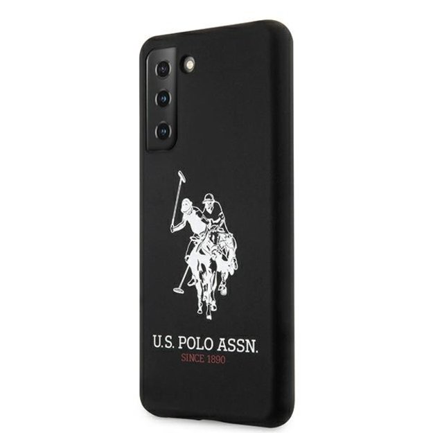 US Polo USHCS21SSLHRBK S21 G991 czarny/black Silicone Logo 1
