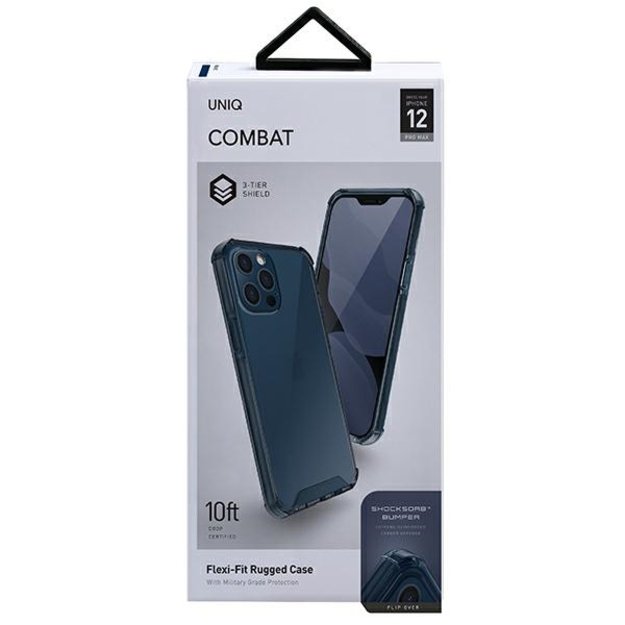 Uniq Combat case for iPhone 12 Pro Max - blue 5