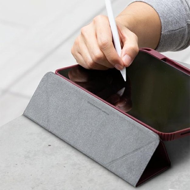 Uniq Moven case for iPad Pro 12.9' '  (2021) - gray 8