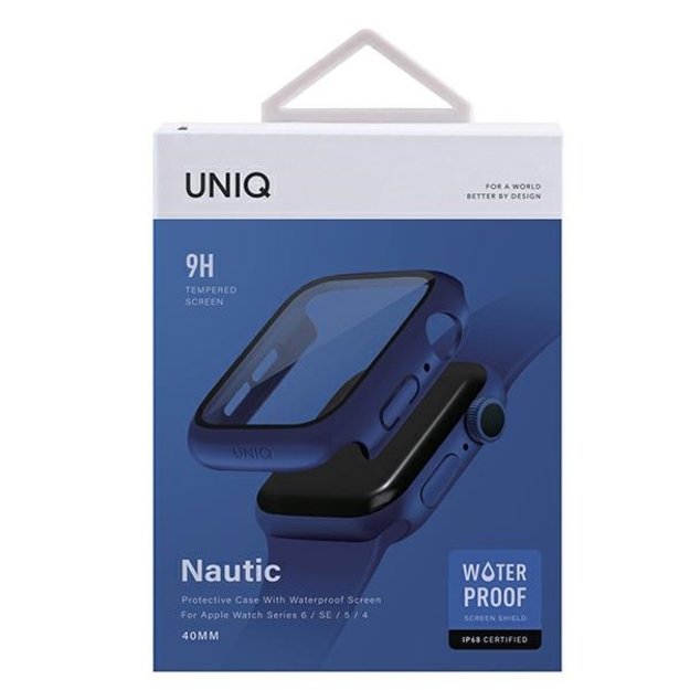 Uniq Nautic case for Apple Watch 4/5/6/SE 40mm - blue 7