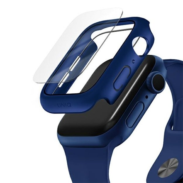 Uniq Nautic case for Apple Watch 4/5/6/SE 40mm - blue 1