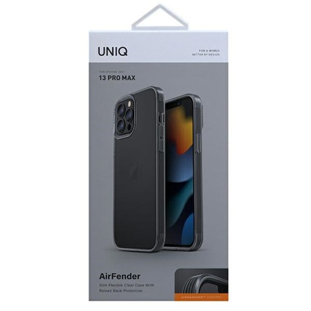 Uniq Air Fender case for iPhone 13 Pro Max - gray 6