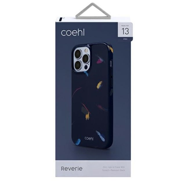 Uniq Coehl Reverie case for iPhone 13 Pro / iPhone 13 - blue 1