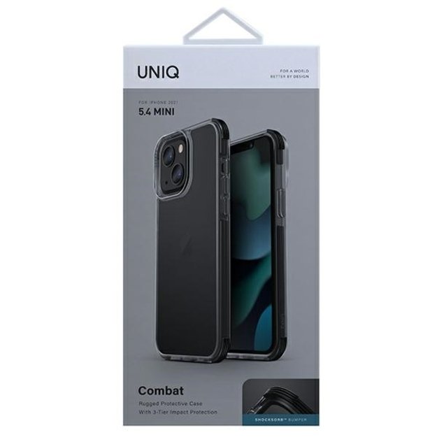 Uniq Combat case for iPhone 13 mini - black 6