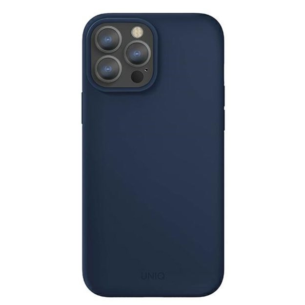Uniq Lino case for iPhone 13 Pro Max - blue 1