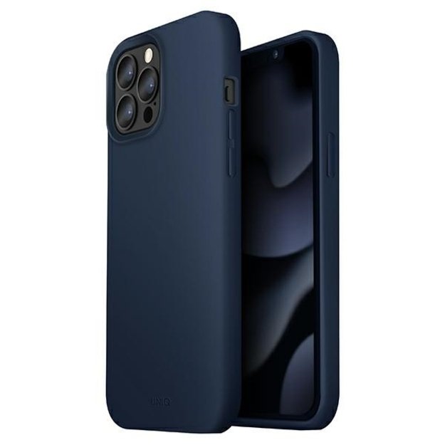 Uniq Lino case for iPhone 13 Pro Max - blue
