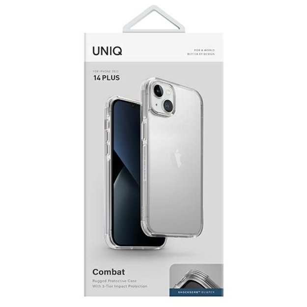 Uniq Combat case for iPhone 14 Plus - transparent 8
