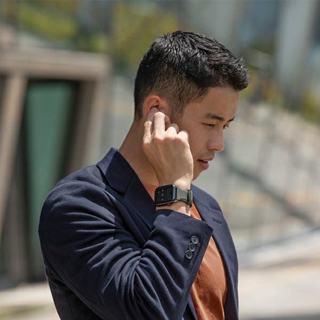 Uniq Linus strap for Apple Watch 1/2/3/4/5/6/7/8/SE/SE2/Ultra 42/44/45/49mm - green 1