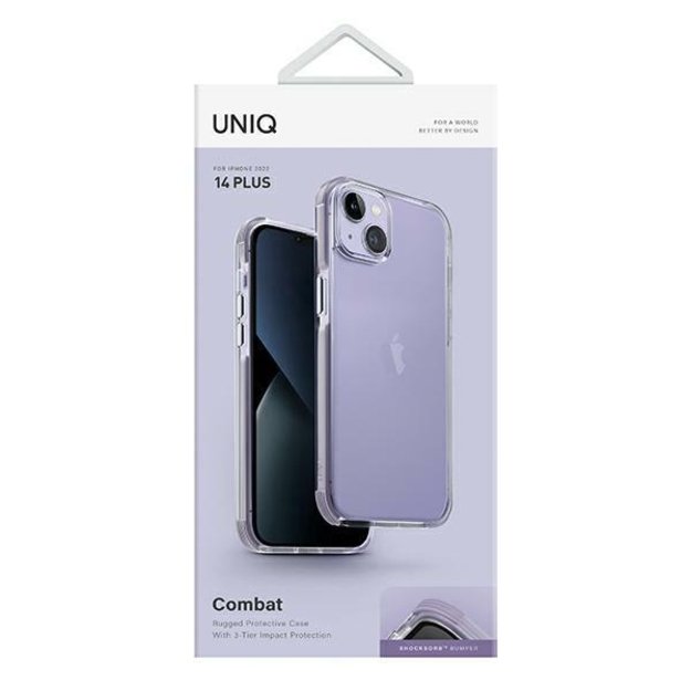 Uniq Combat case for iPhone 14 Plus - lilac 1