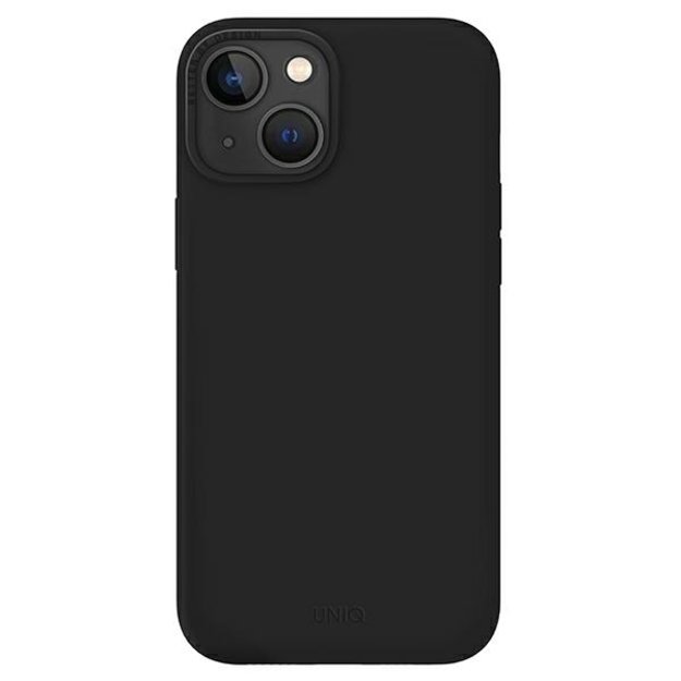 Uniq Lino case for iPhone 14 Plus - black 1