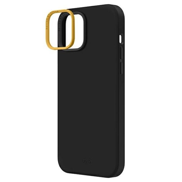 Uniq Lino case for iPhone 14 Plus - black 2