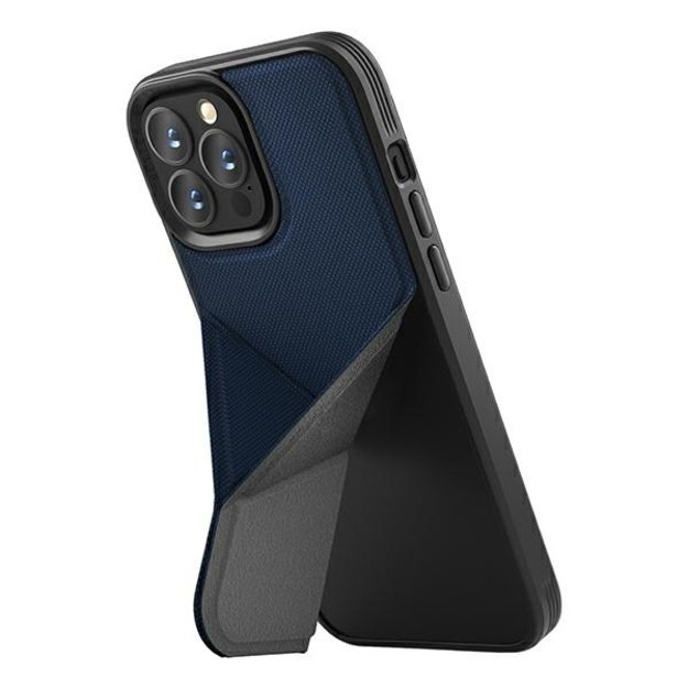 Uniq Transforma Magclick Charging case for iPhone 14 Pro Max - blue 6