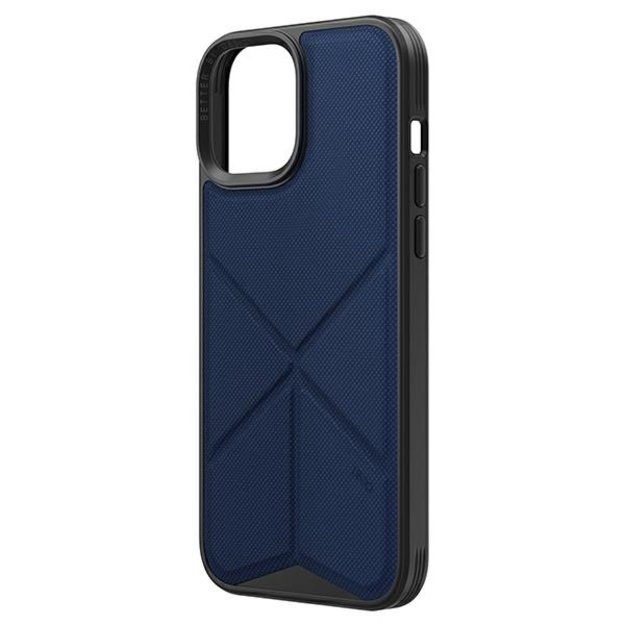 Uniq Transforma Magclick Charging case for iPhone 14 Pro Max - blue 2
