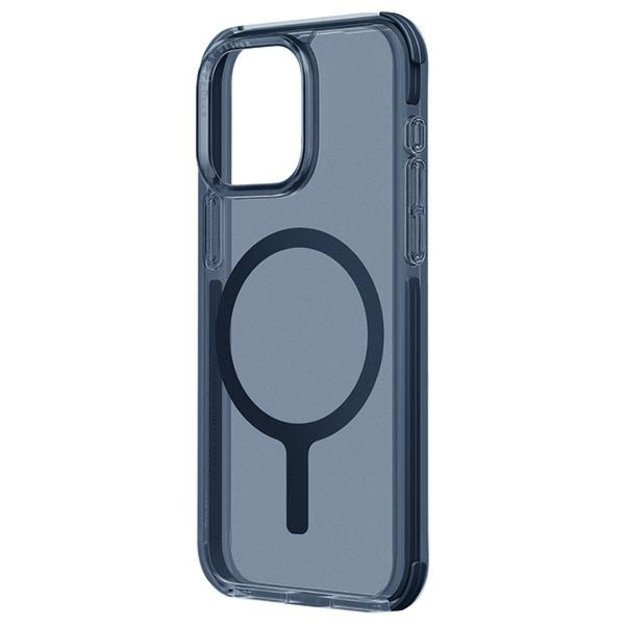 Uniq Combat Magclick Charging case for iPhone 15 Pro - blue 4