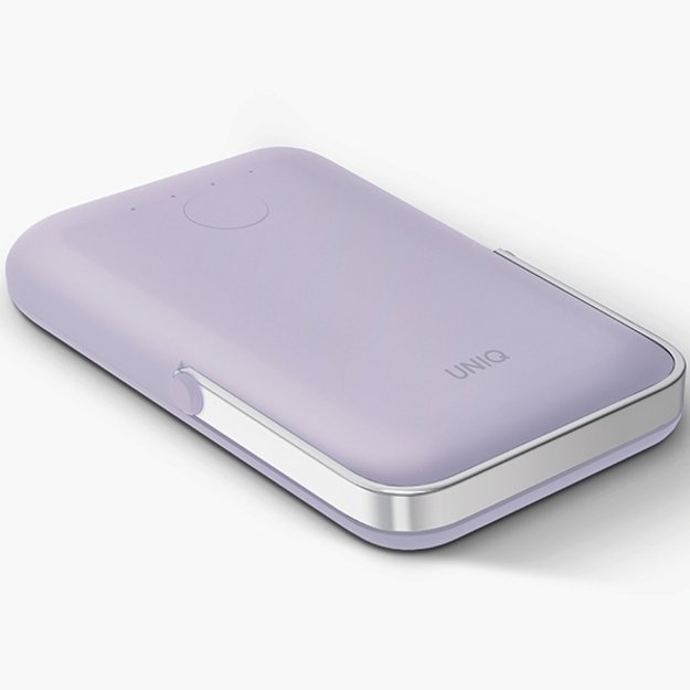 Powerbank Uniq Hoveo magnetic 5000mAh USB-C 20W PD - purple 4