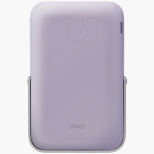 Powerbank Uniq Hoveo magnetic 5000mAh USB-C 20W PD - purple 1