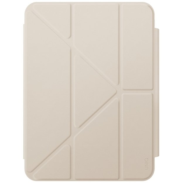 Uniq Camden Click case for iPad Air 13&quot  2024 - beige 1