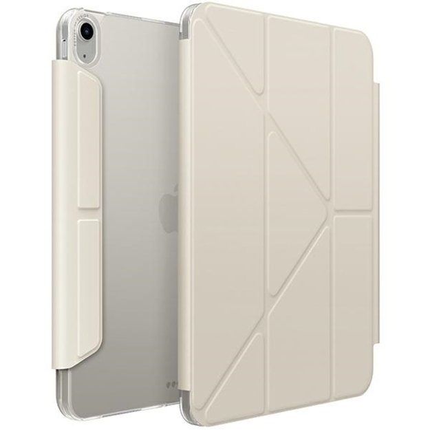 Uniq Camden Click case for iPad Air 13&quot  2024 - beige