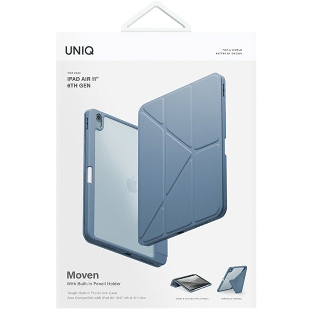 Uniq Moven iPad Air 11&quot  Case (2024) - Blue 6