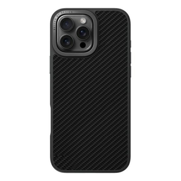 Uniq Keva Max Magclick Charging Case for iPhone 16 Pro Max - Black 1