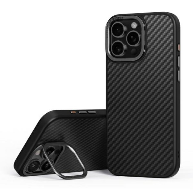 Uniq Keva Max Magclick Charging Case for iPhone 16 Pro Max - Black 2