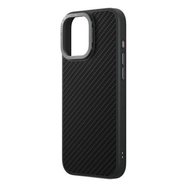 Uniq Keva Max Magclick Charging Case for iPhone 16 Pro Max - Black 3