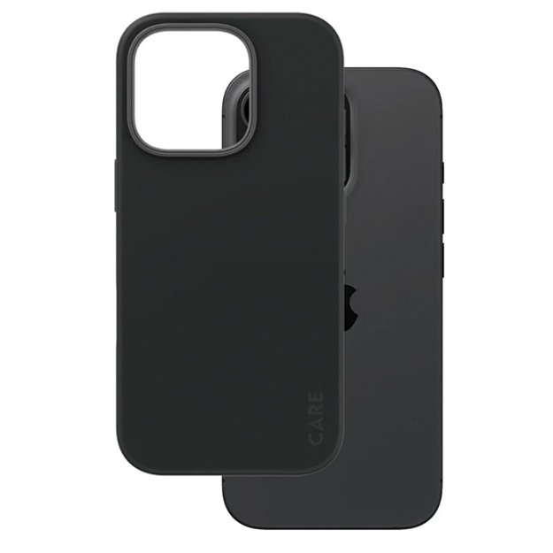CARE by PanzerGlass Fashion Case iPhone 16 Pro 6.3&quot  black/black MagSafe 1378 1