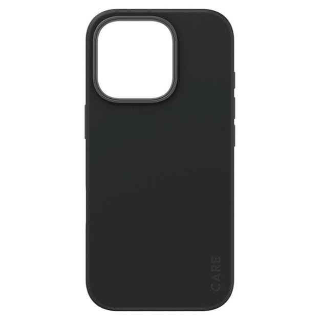 CARE by PanzerGlass Fashion Case iPhone 16 Pro 6.3&quot  black/black MagSafe 1378 2