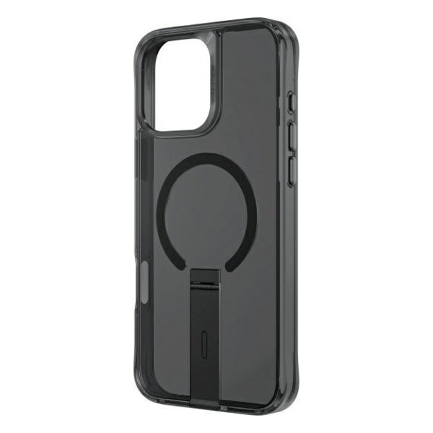 Uniq Eleva with Vertica Stand Case for iPhone 16 Pro Max - Black 4