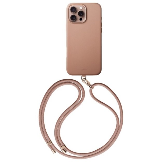 Uniq Coehl Muse Magnetic Charging Case for iPhone 16 Pro - Pink 1