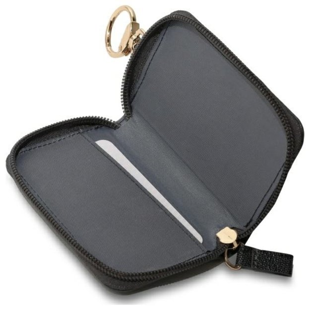 Guess Cable Pouch GUABP4DPTK Cable Pouch Black/Black 4G Triangle 2