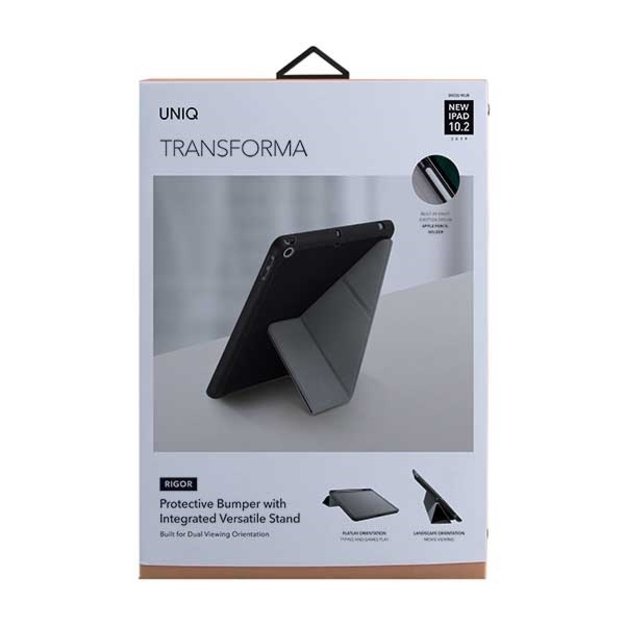Uniq Transforma Rigor case for iPad 10.2&quot  2019 (7th generation) - black 4
