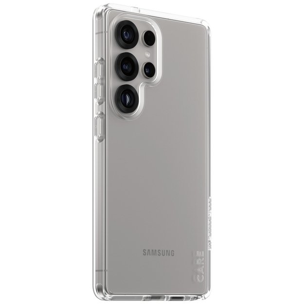 CARE by PanzerGlass Flagship Urban Combat Case for Samsung Galaxy S25 Ultra - Clear 1