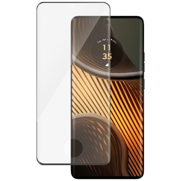 PanzerGlass Ultra-Wide Fit Tempered Glass for Motorola Edge 50 Ultra 1