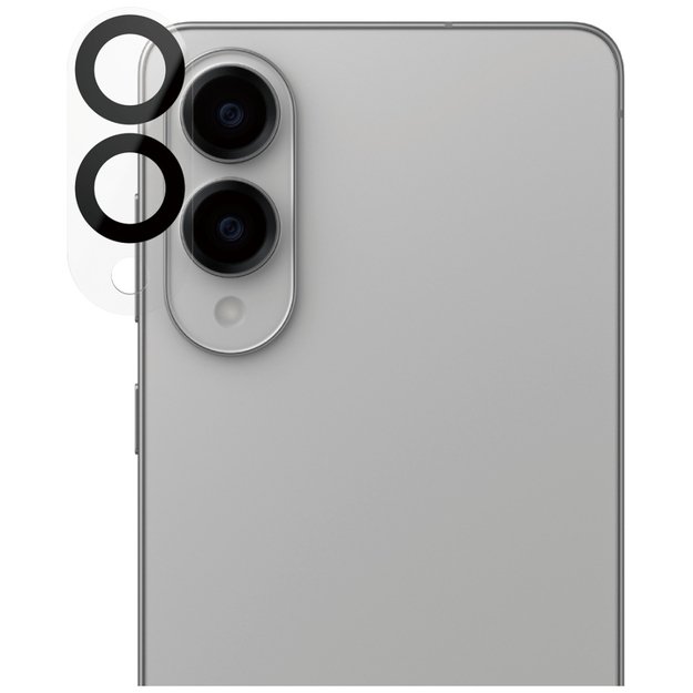 PanzerGlass PicturePerfect Lens Protector Tempered Glass for Samsung Galaxy S25 Edge - Clear 1