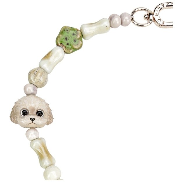 Nimmy New Big Eye Cute Pets 2.0 Bag Charm - Brown 1