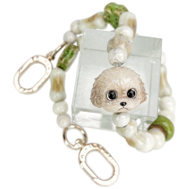 Nimmy New Big Eye Cute Pets 2.0 Bag Charm - Brown 5