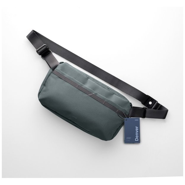 Uniq Crossbody Denver 5L Bag - Blue 3