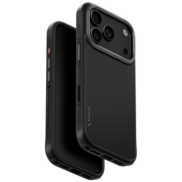 Uniq Keva Magclick Charging Case for iPhone 17 Pro - Black