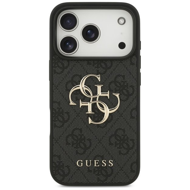 Guess 4G Big Logo Case for iPhone 17 Pro - Black 2
