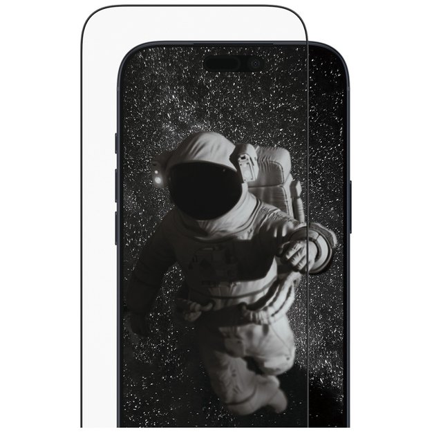 PanzerGlass Ceramic II Ultra-Wide Fit EasyAligne Tempered Glass for iPhone 17 Pro Max 1