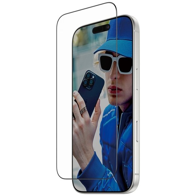 PanzerGlass Ultra-Wide Fit Fastfit Tempered Glass for iPhone 17 Pro 1