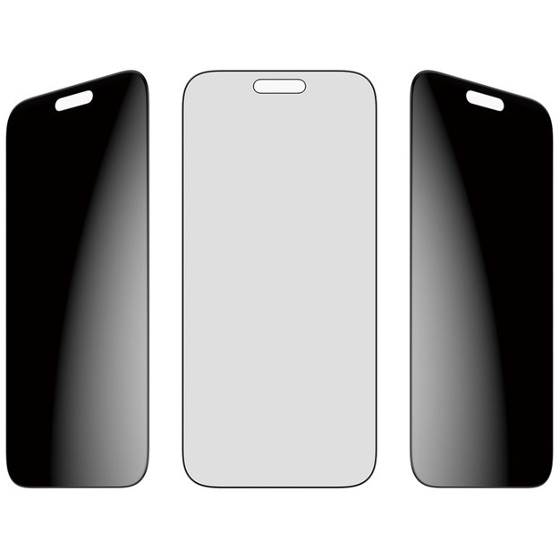 PanzerGlass Ultra-Wide Fit EasyAligner Privacy Glass for iPhone 17 Pro Max 3