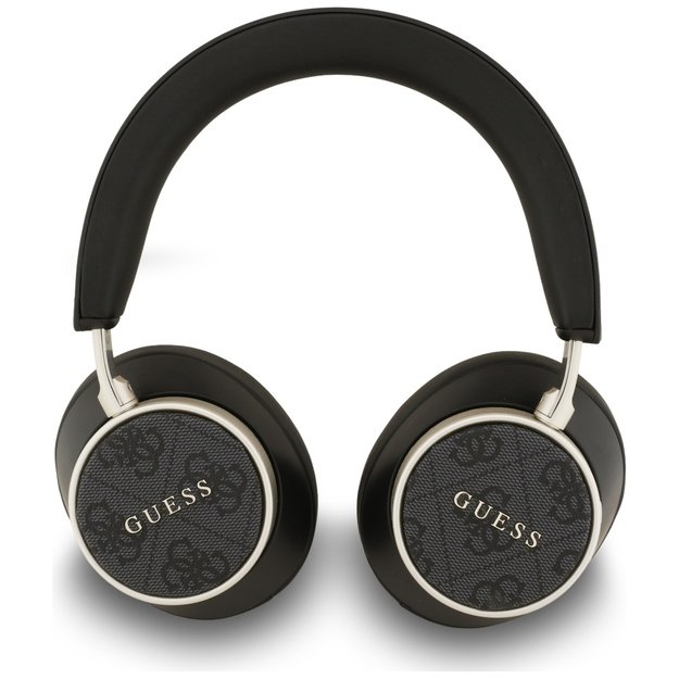 Guess Bluetooth 4G Classic Logo Wireless On-Ear Headphones - Black 2