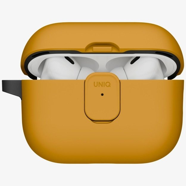 Uniq Clyde Case for AirPods Pro 3rd Gen - Yellow-Gray 1