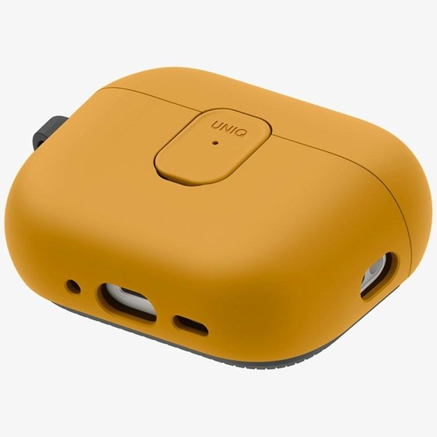 Uniq Clyde Case for AirPods Pro 3rd Gen - Yellow-Gray 3