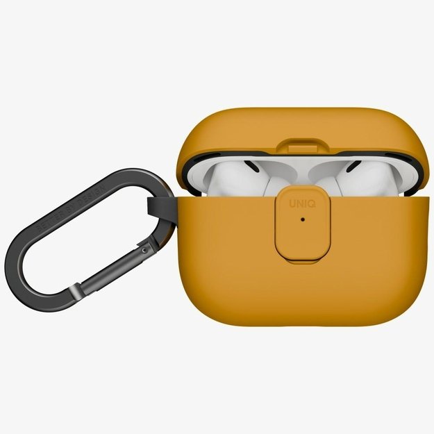 Uniq Clyde Case for AirPods Pro 3rd Gen - Yellow-Gray 4