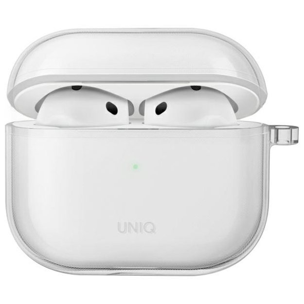 Uniq Glase AirPods 4 Case - Transparent